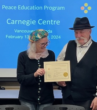 Timothy Duncan McLeod's 3rd PEP certificate